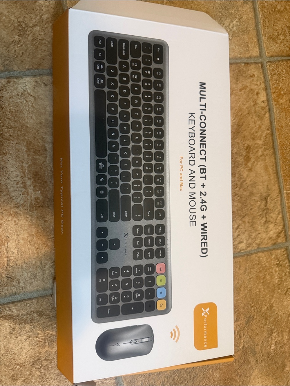 Multi-Connect Keyboard & Mouse Set - Picture 6 of 7